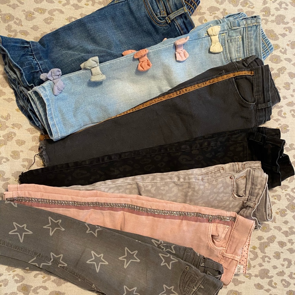Lot of Baby girl pants